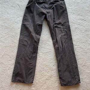 Stylish Brown J Crew corduroy pants